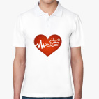 Мужская рубашка поло