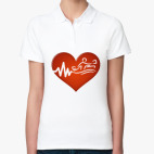 Женская рубашка поло