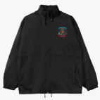 Ветровка с капюшоном