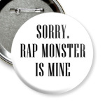 Sorry. Rap Monster is mine
