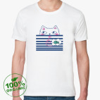 Мужская футболка органик