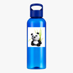 Прозрачная спортивная бутылка