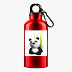 Металлическая бутылка 400 мл UV-DTF