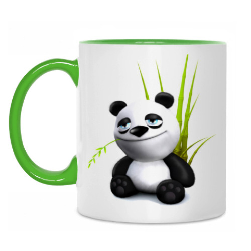 Кружка с принтом Панда