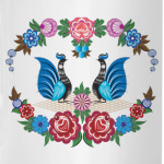 Городецкая роспись