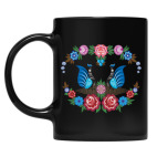 Кружка цветная UV-DTF