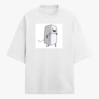 Футболка оверсайз