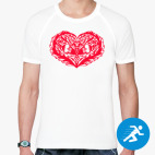 Мужская спортивная футболка