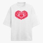 Футболка оверсайз