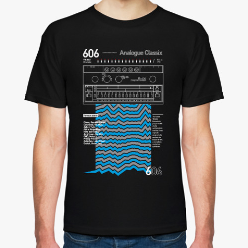 Футболка с принтом TR-606 Analogue Classix
