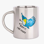 Кружка металлическая