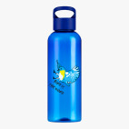 Прозрачная спортивная бутылка