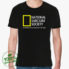 Мужская футболка органик