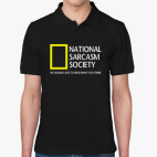 Мужская рубашка поло