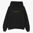 Толстовка худи оверсайз