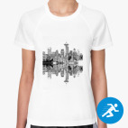 Женская спортивная футболка