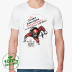 Мужская футболка органик