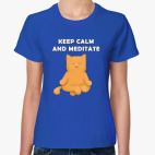 Женская футболка