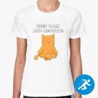 Женская спортивная футболка