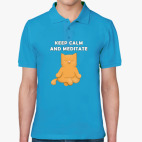 Мужская рубашка поло