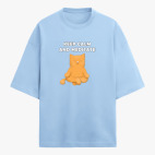 Футболка оверсайз