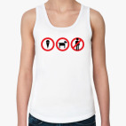 Женская майка