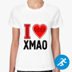 Женская спортивная футболка