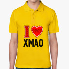 Мужская рубашка поло