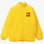 Ветровка с капюшоном