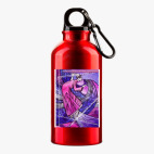 Металлическая бутылка 400 мл UV-DTF