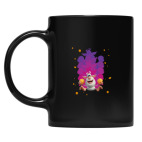 Кружка цветная UV-DTF