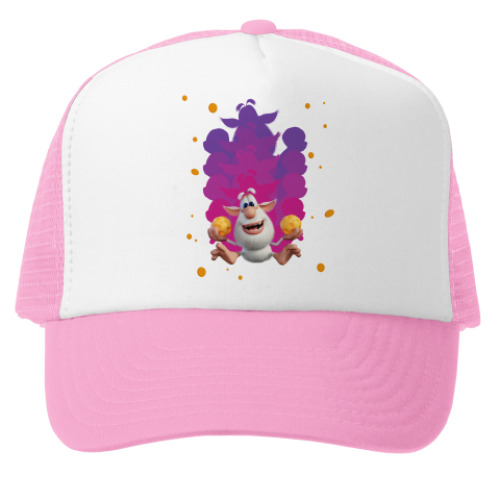 Кепка-тракер с принтом Скользящий Буба