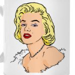 Мерилин Монро PopArt