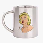 Кружка металлическая