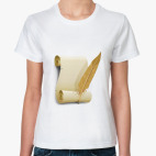 Женская футболка