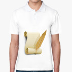 Мужская рубашка поло