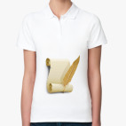 Женская рубашка поло