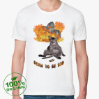 Плохой кот-поджигатель