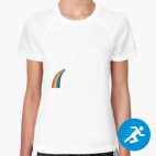 Женская спортивная футболка