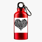 Металлическая бутылка 400 мл UV-DTF