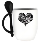 Кружка с ложкой