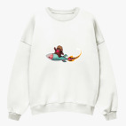 Свитшот оверсайз