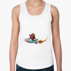 Женская майка