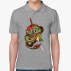 Мужская рубашка поло