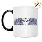 Кружка-хамелеон