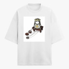 Футболка оверсайз