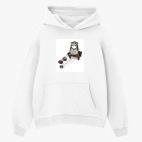 Толстовка худи оверсайз