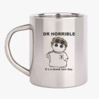 Кружка металлическая