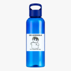 Прозрачная спортивная бутылка