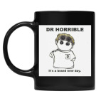 Кружка цветная UV-DTF